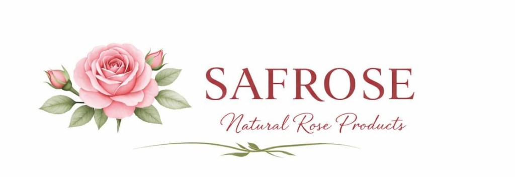 SAFROSE — Natural Rose Products logo